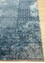 tattvam blue wool and bamboo silk Hand Knotted Rug - Corner tattvam blue wool and bamboo silk Hand Knotted Rug - Corner
